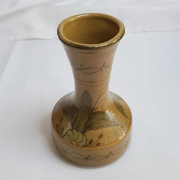 VTG Olaria D Corridinho Almanlil Vase Portuguese Pottery Algarve Portugal Vase - Picture 13 of 13